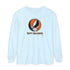Happy Halloween Stealie Garment-Dyed Long Sleeve T-Shirt