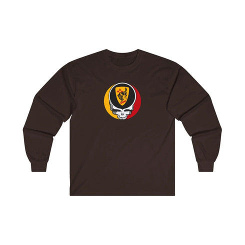 New Mexico Military Institute Grateful Dead Long Sleeve Tee StealieShop