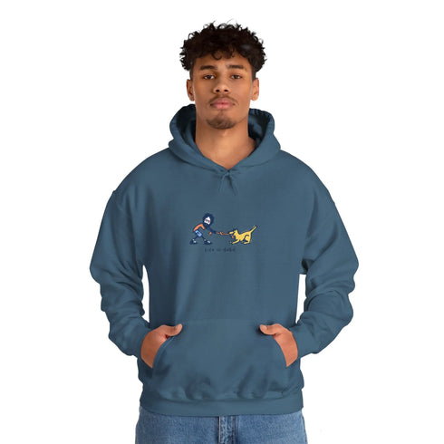 Life is dead. Jerry and His Best Friend Grateful Dead Unisex Hoodie - StealieShop