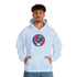KU Jayhawks Grateful Dead Steal Your Face Unisex Hoodie StealieShop