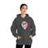 Grateful Dead - Ohio Wesleyan Lacrosse Stealie Two-Sided Unisex Heavy Blend Hoodie - StealieShop