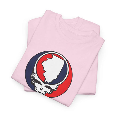 Illinois Map Stealie Grateful Dead T-Shirt