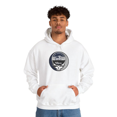 Grateful Dead - University of New Hampshire Grateful Dead Unisex Heavy Blend Hoodie - StealieShop