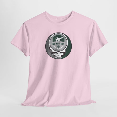 New York Football Stealie T-Shirt - Gridiron Collection