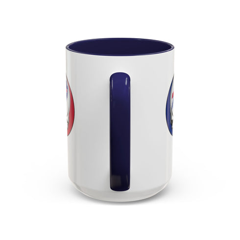 Grateful Dead - The Gridiron Collection: Buffalo Bills Grateful Dead Stealie Coffee Mug - StealieShop