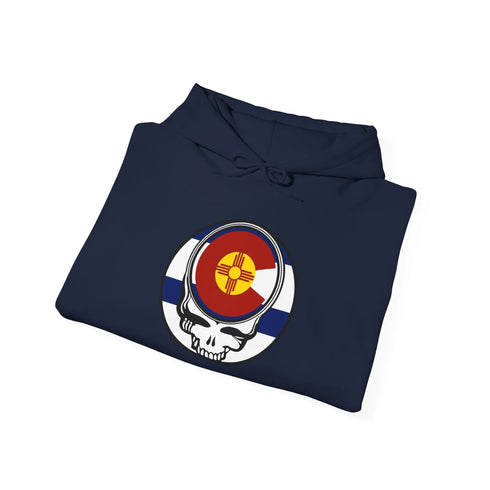 Grateful Dead - Colorado x New Mexico Flag Grateful Dead Unisex Heavy Blend Hoodie - StealieShop