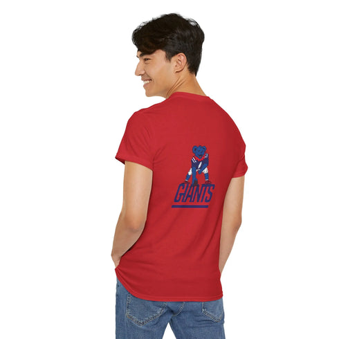 New York Giants Grateful Dead Dancing Bear T-Shirt - NFL - StealieShop