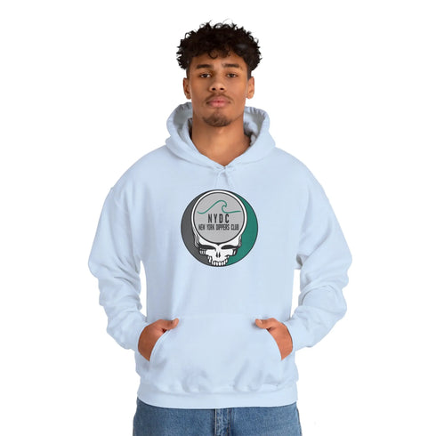 New York Dippers Club Steal Your Face Grateful Dead Unisex Hoodie - StealieShop