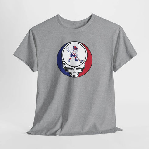 Old German Hockey Grateful Dead T-Shirt
