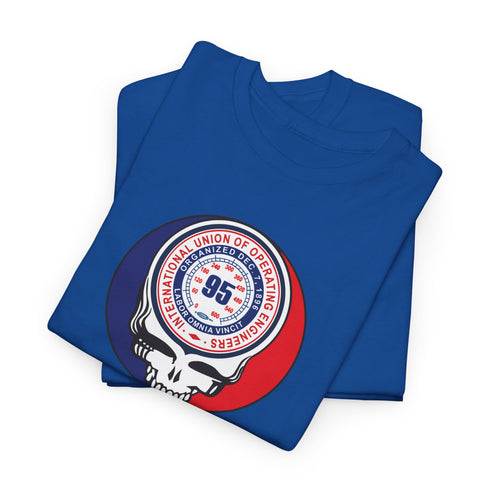 Operating Engineers Union Stealie Unisex Grateful Dead T-Shirt