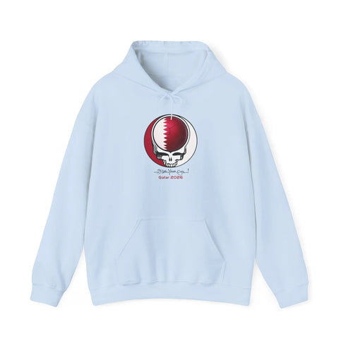 2026 Qatar World Cup "Steal Your Cup" Grateful Dead Hoodie