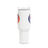 Grateful Dead - New York Islanders Stealie "Fat Man" Tumbler, Double Insulated 40oz Travel Mug - StealieShop