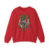 Grateful Dead - Jerry and The Band | Life is dead. Crewneck Sweatshirt - StealieShop