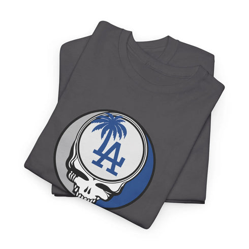 Grateful Dead - Los Angeles Dodgers Grateful Dead Steal Your Face T-Shirt - StealieShop