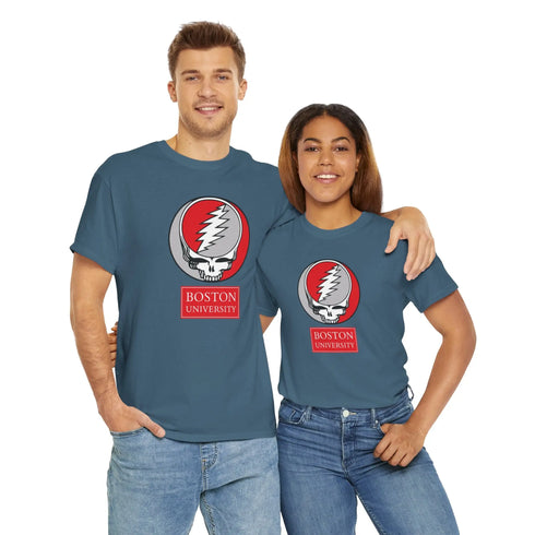 Boston University Grateful Dead T-Shirt - StealieShop
