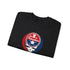 Grateful Dead - Philadelphia Phillies Grateful Dead Stealie Crewneck Sweatshirt - MLB - StealieShop
