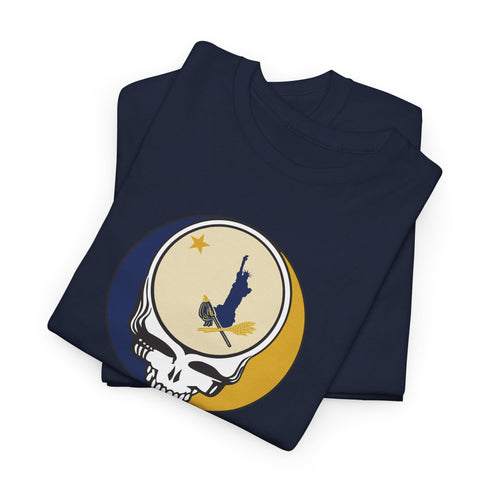New York "Unofficial" State Flag Stealie Grateful Dead T-Shirt