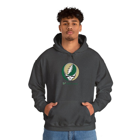 University of South Florida Grateful Dead Unisex Heavy Blend Hoodie - USF Hooded Sweatshirt - StealieShop