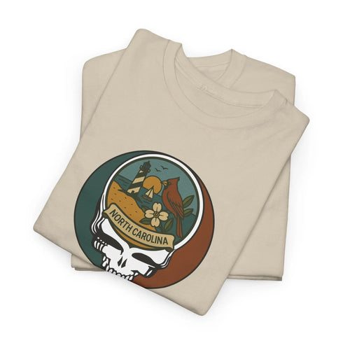 North Carolina Stealie Grateful Dead T-Shirt