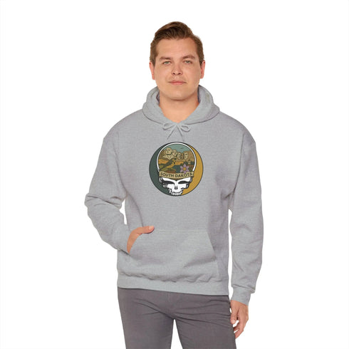 South Dakota Stealie Grateful Dead Hoodie