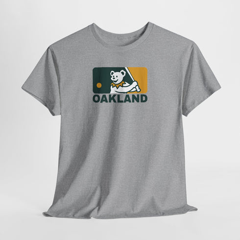 Oakland As MLB Logo T-Shirt - MLB - Athletics