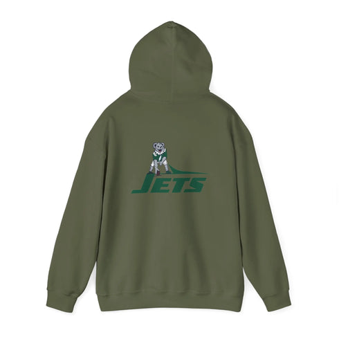 New York Jets Dancing Bear Unisex Hoodie - NFL - StealieShop