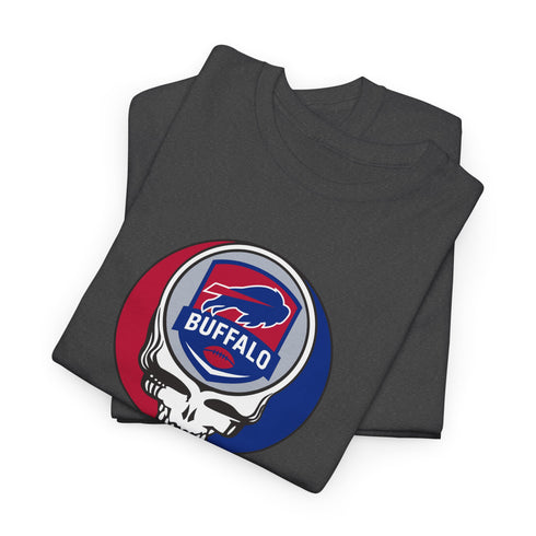 Buffalo Football Stealie T-Shirt - Gridiron Collection