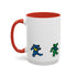 Grateful Dead - Dancing Bears Stealie Coffee Mug - StealieShop