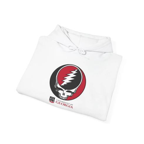 University of Georgia Stealie Grateful Dead Hoodie