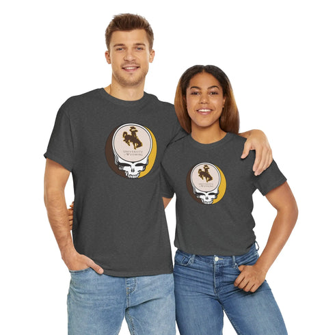 University of Wyoming Grateful Dead T-Shirt Printify