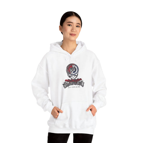 Grateful Dead 60th Anniversary Steal Your Face Hoodie StealieShop