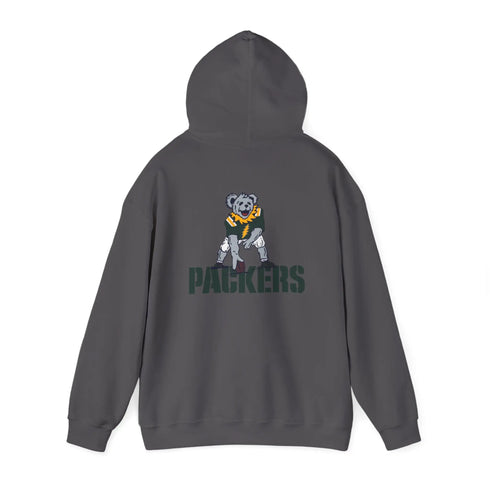 Green Bay Packers Dancing Bear Unisex Hoodie - NFL - StealieShop