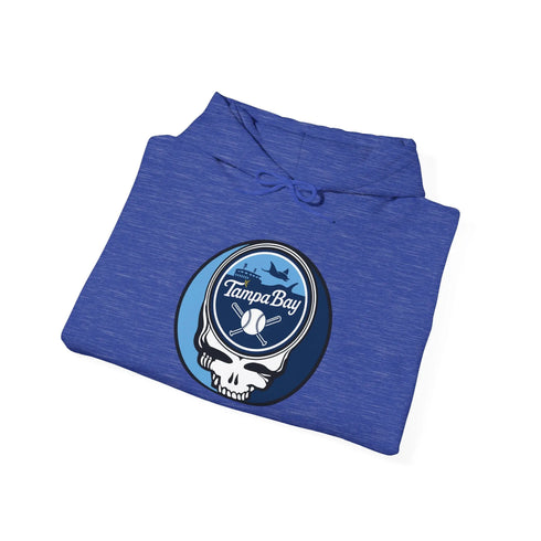 Grateful Dead - Tampa Bay Rays Grateful Dead Unisex Heavy Blend Hoodie - StealieShop