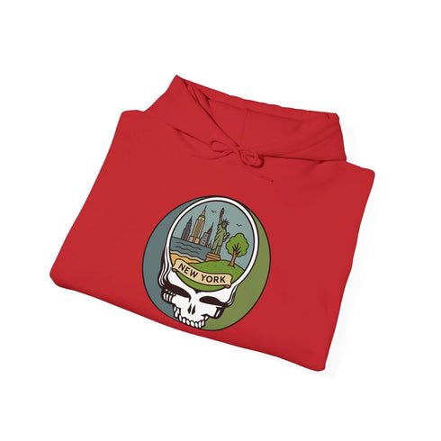 New York Stealie Grateful Dead Hoodie