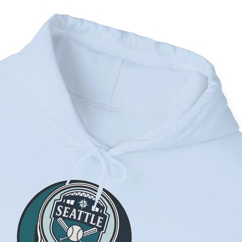 Grateful Dead - Seattle Mariners Grateful Dead Unisex Heavy Blend Hoodie - StealieShop