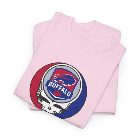 Buffalo Football Stealie T-Shirt - Gridiron Collection