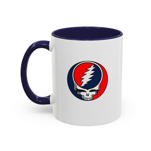 Grateful Dead - Grateful Dead Stealie Coffee Mug - StealieShop