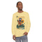 Grateful Dead - Ski New Mexico - Life is dead. Mountain Collection Garment-Dyed Long Sleeve T-Shirt - StealieShop