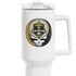 Grateful Dead - The Gridiron Collection: New Orleans Edition Stealie "Fat Man" Tumbler, Double Insulated 40oz Travel Mug - StealieShop