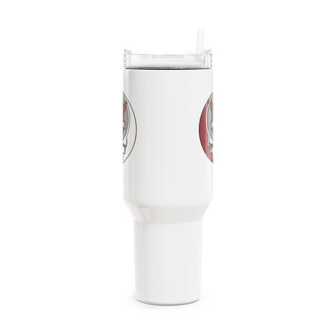 Grateful Dead - Arizona Cardinals Stealie "Fat Man" Tumbler, Double Insulated 40oz Travel Mug - StealieShop