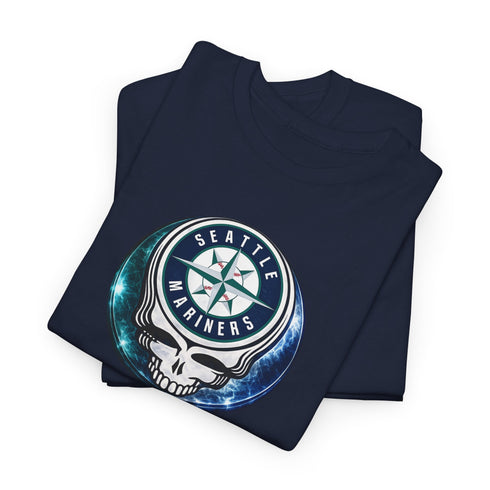 Seattle Mariners Crystal Stealie T-shirt