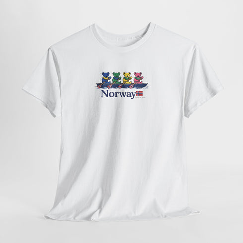 Norway World Dancing Bears Unisex Grateful Dead T-Shirt