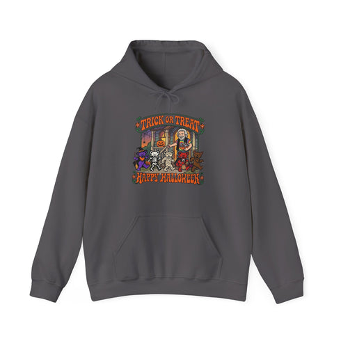 Trick-Or-Treating at Jerry's Place Premium Unisex Hoodie