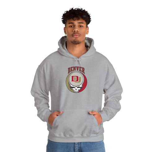 University of Denver Unisex Heavy Blend Hoodie - Hooded Sweatshirt - StealieShop