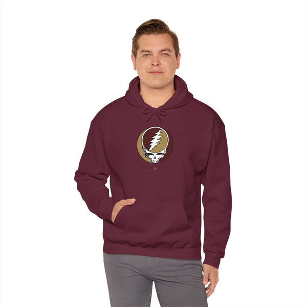 Texas State University Grateful Dead Hoodie - Hooded Sweatshirt StealieShop
