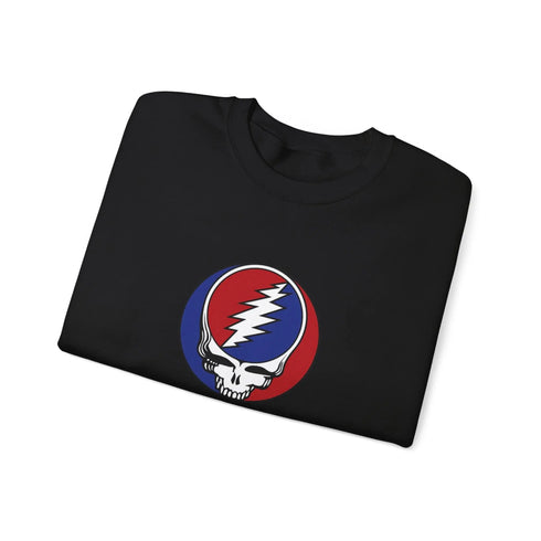 Grateful Dead Est. 1965 Stealie Crewneck Sweatshirt Printify