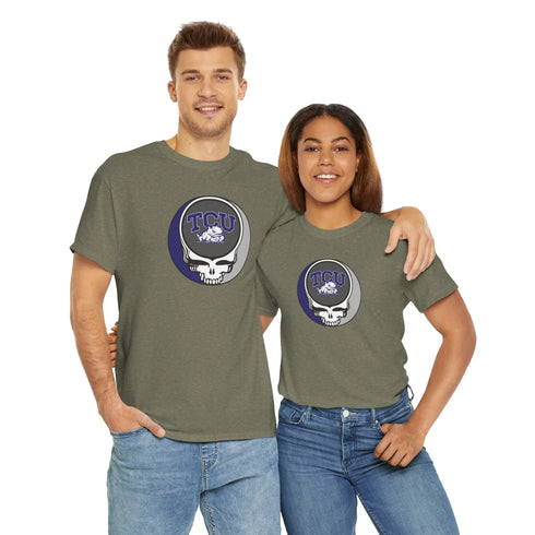 Texas Christian University Grateful Dead T-Shirt StealieShop