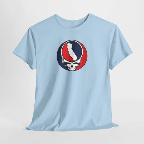 California Map Stealie Grateful Dead T-Shirt