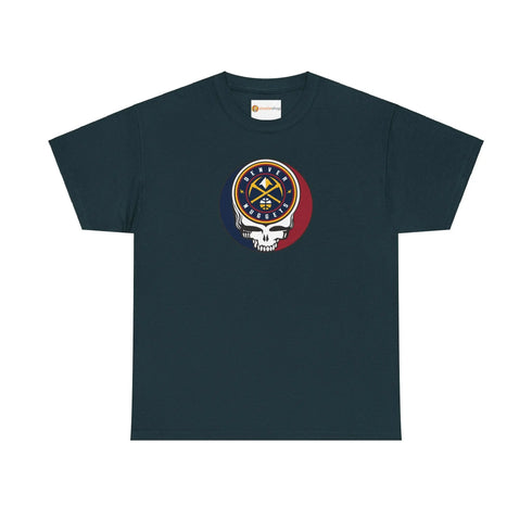 Denver Nuggets Grateful Dead T-Shirt - NBA StealieShop
