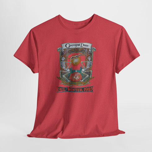 Fall / Winter 1985 - Unisex Grateful Dead T-Shirt - Icons From The Road Collection